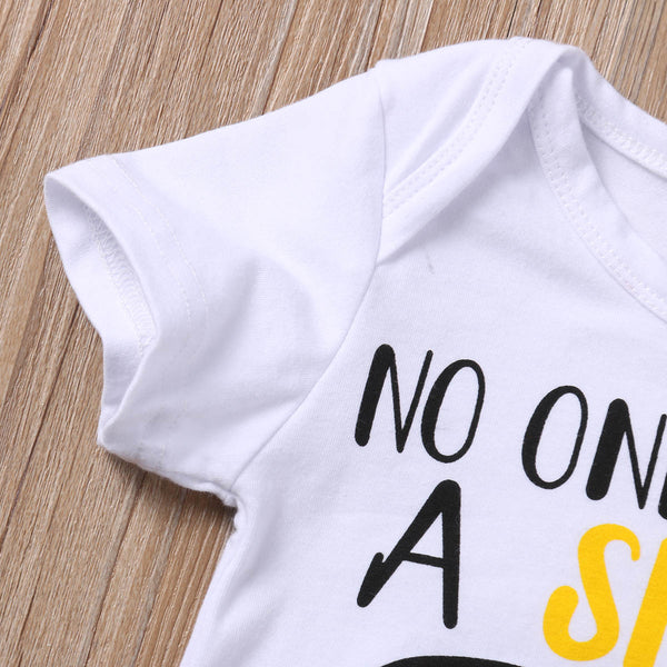 T-shirt Top with Coconut tree Shorts