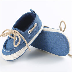 Laced Up Canvas Sneakers