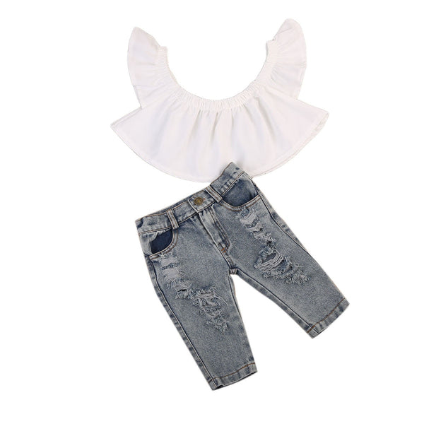 Off the Shoulder Outfit