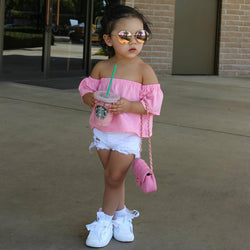 Cute Top with Shorts