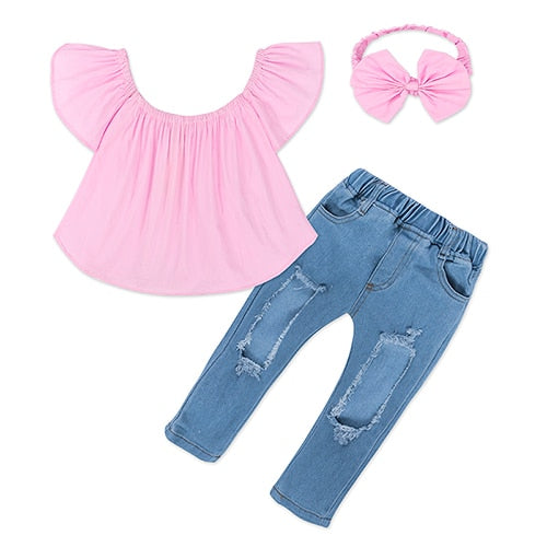 Cute Top with Shorts
