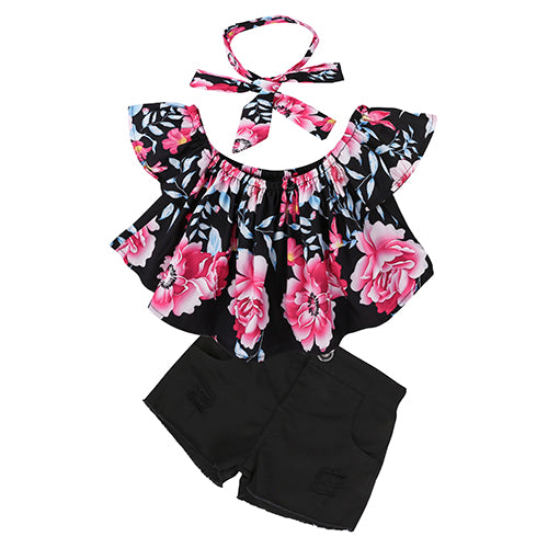 Cute Top with Shorts