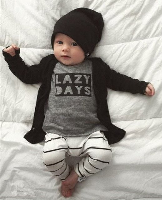 T-shirt with pants Set