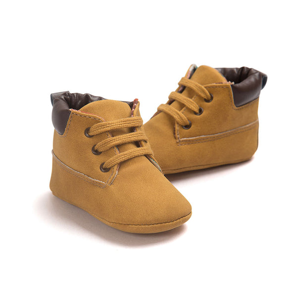 Soft Sole Leather Shoes