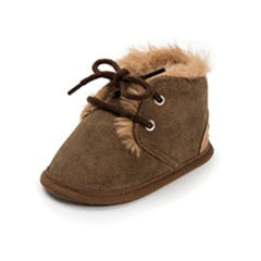 Warm baby boots
