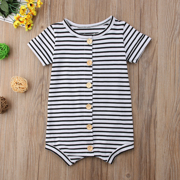 Short Sleeve Rompers