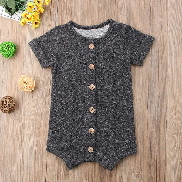 Short Sleeve Rompers