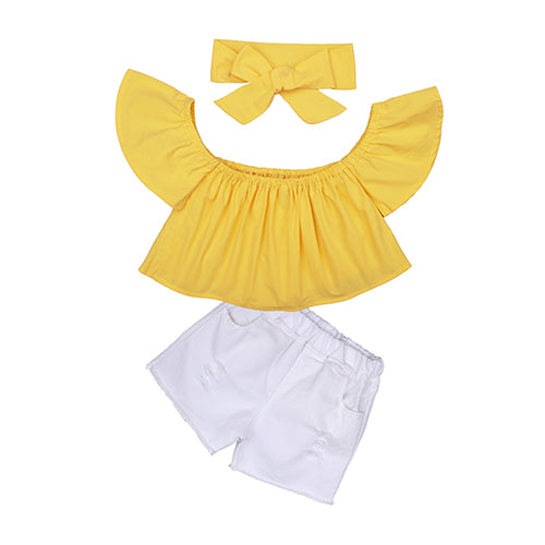 Cute Top with Shorts