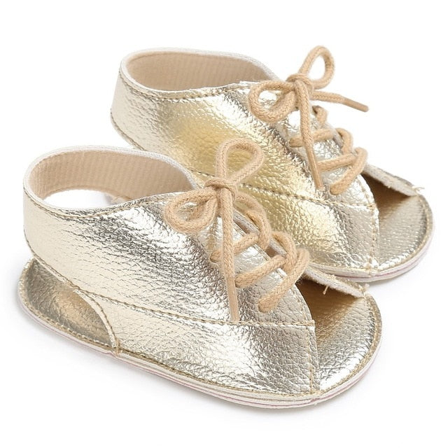 New Lace-Up Sandals