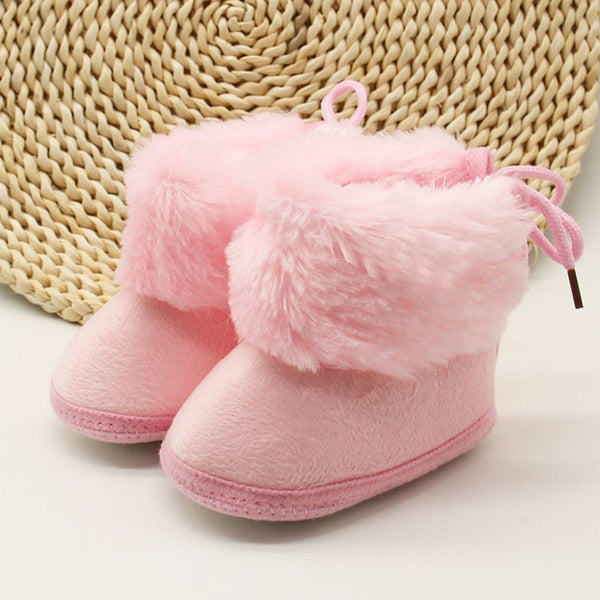 Warm Furry Boots