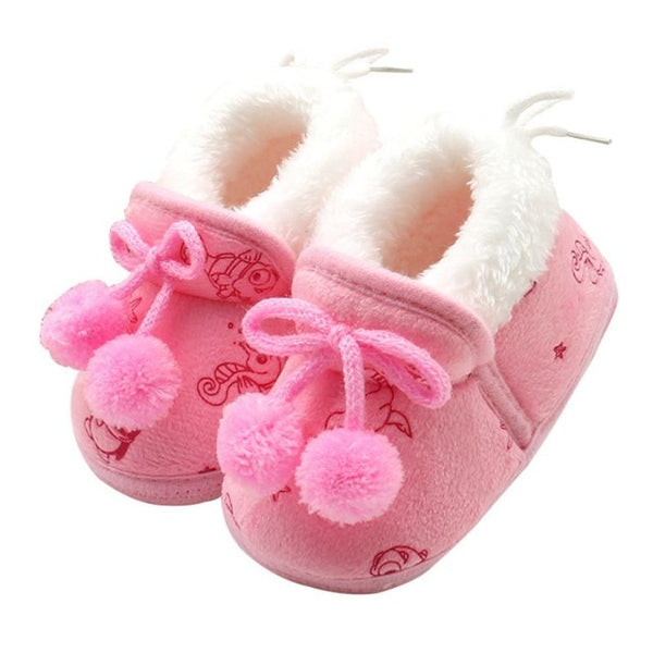 Warm Furry Boots