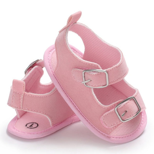 Stylish Unisex Slip-On Leather Sandals