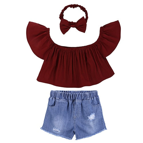 Cute Top with Shorts