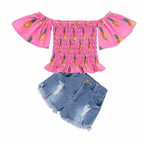 Cute Top with Shorts