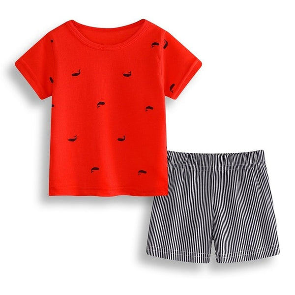 Summer T-Shirt with Shorts