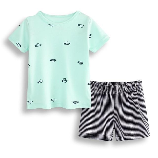 Summer T-Shirt with Shorts