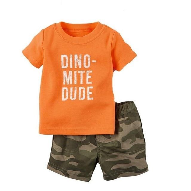 Summer T-Shirt with Shorts
