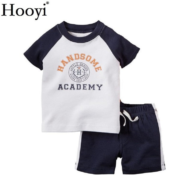 Summer T-Shirt with Shorts