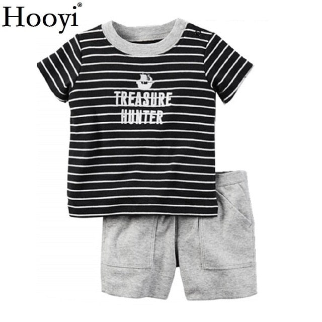 Summer T-Shirt with Shorts