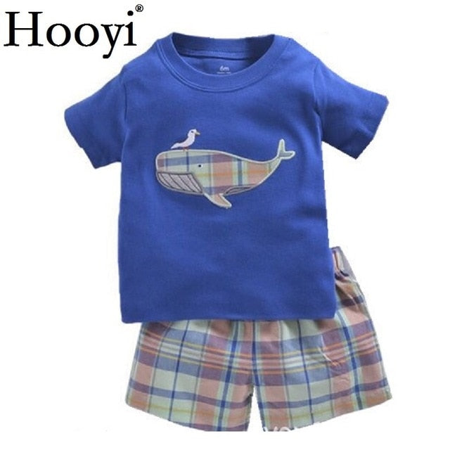 Summer T-Shirt with Shorts
