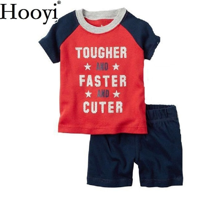 Summer T-Shirt with Shorts