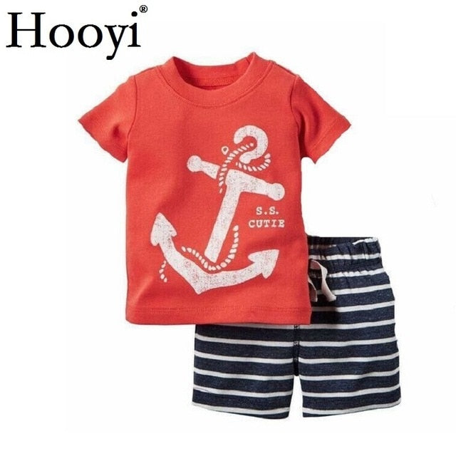 Summer T-Shirt with Shorts