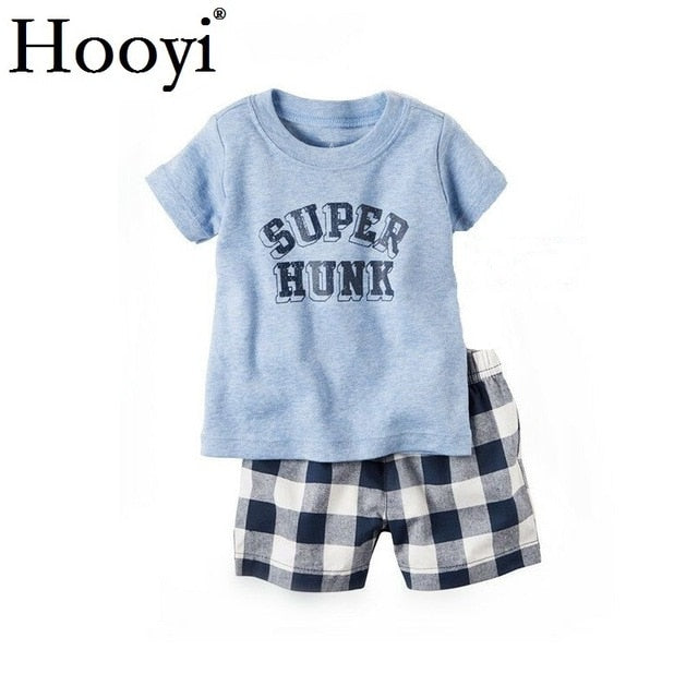 Summer T-Shirt with Shorts