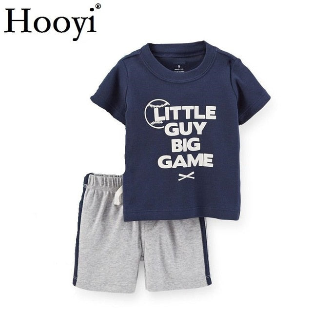 Summer T-Shirt with Shorts