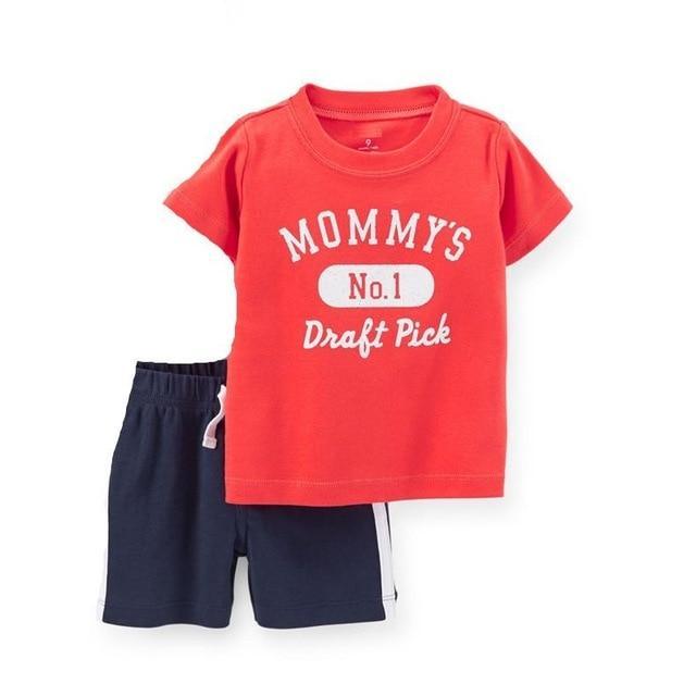 Summer T-Shirt with Shorts