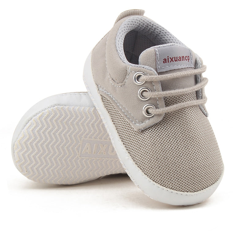 Baby Boy Soft Sole Shoes