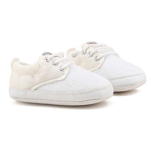 Baby Boy Soft Sole Shoes