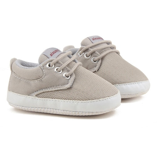 Baby Boy Soft Sole Shoes