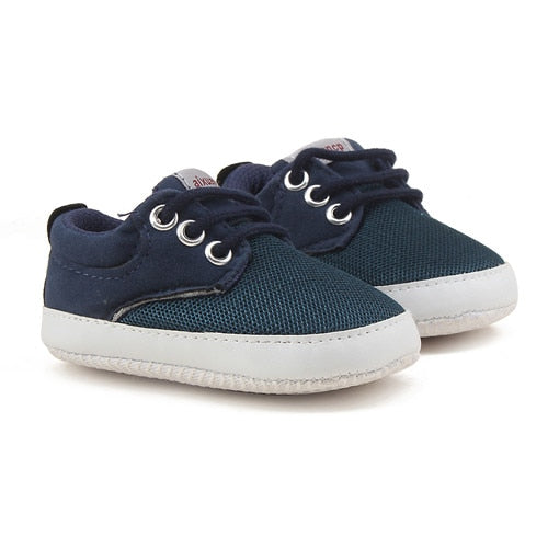Baby Boy Soft Sole Shoes