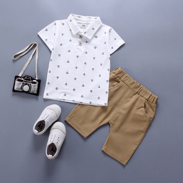 Tops with Shorts Outfit
