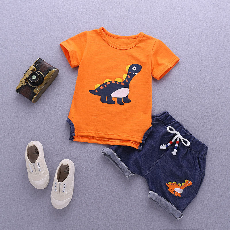Summer Tshirt with matching shorts
