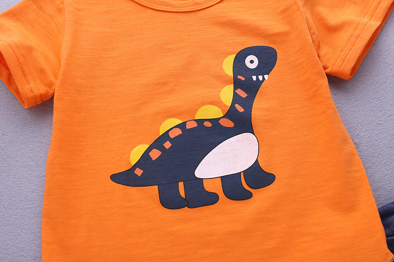Summer Tshirt with matching shorts
