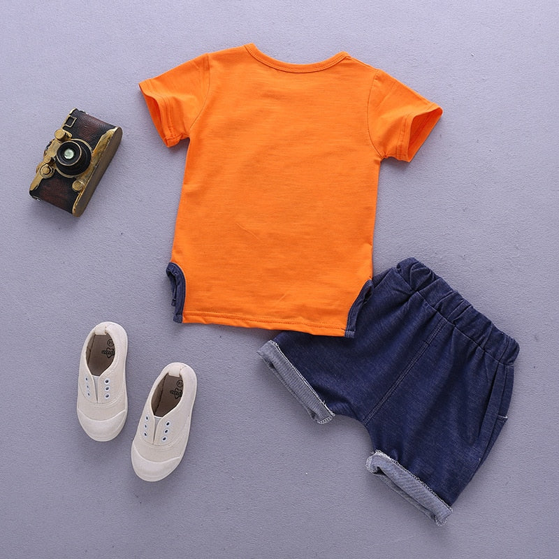 Summer Tshirt with matching shorts