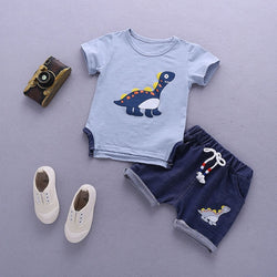 Summer Tshirt with matching shorts