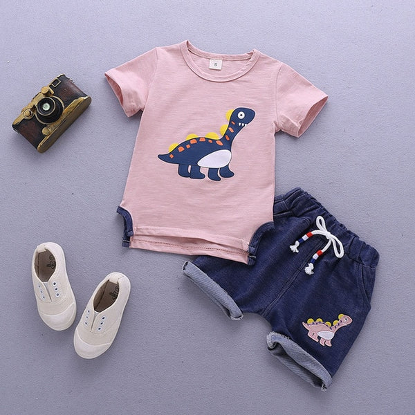 Summer Tshirt with matching shorts