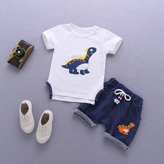 Summer Tshirt with matching shorts