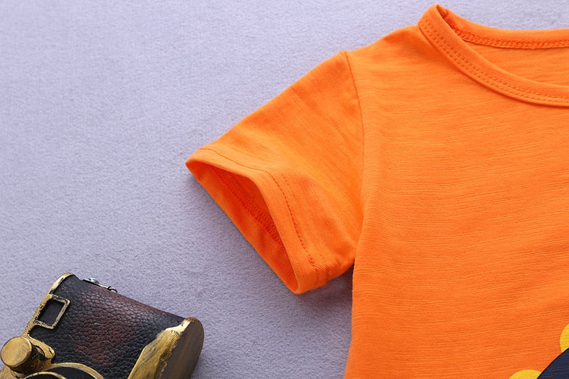 Summer Tshirt with matching shorts