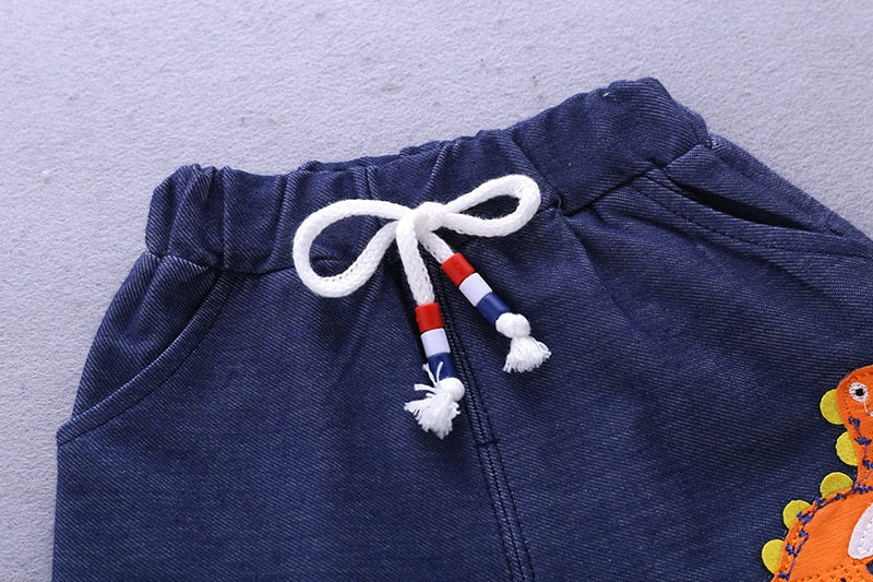 Summer Tshirt with matching shorts