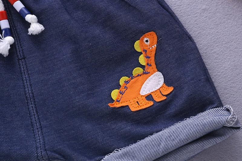 Summer Tshirt with matching shorts