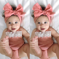 Romper with Matching Headband