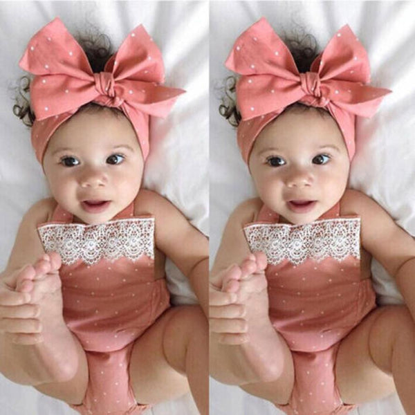 Romper with Matching Headband