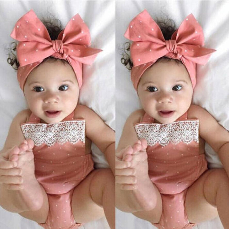 Romper with Matching Headband