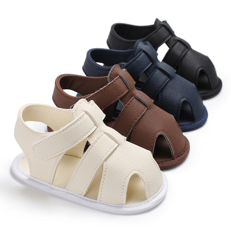 Leather Breathable Sandals
