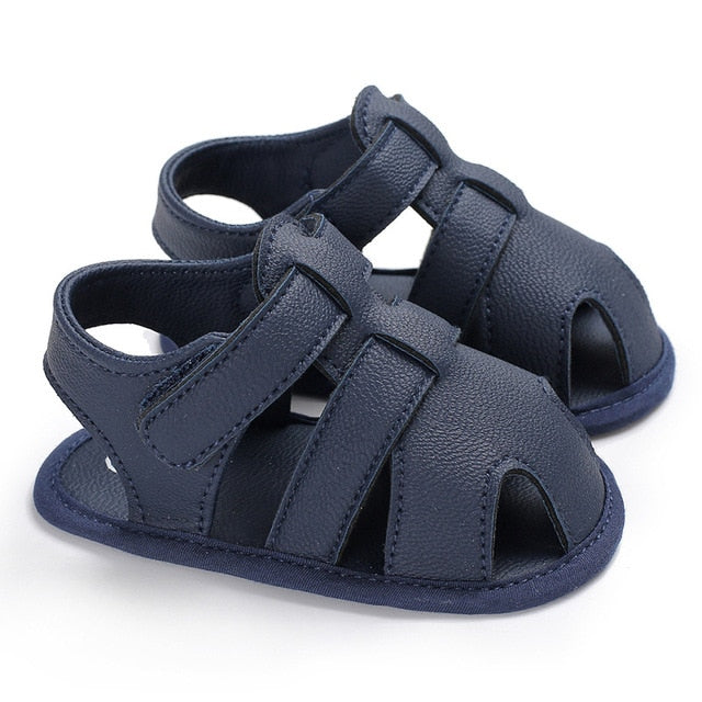 Leather Breathable Sandals