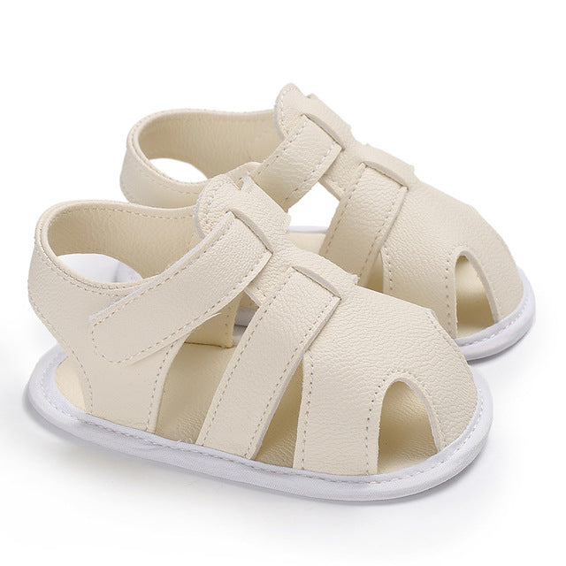 Leather Breathable Sandals
