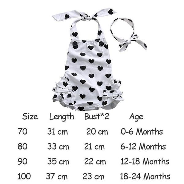 Summer Sleeveless Flower Rompers